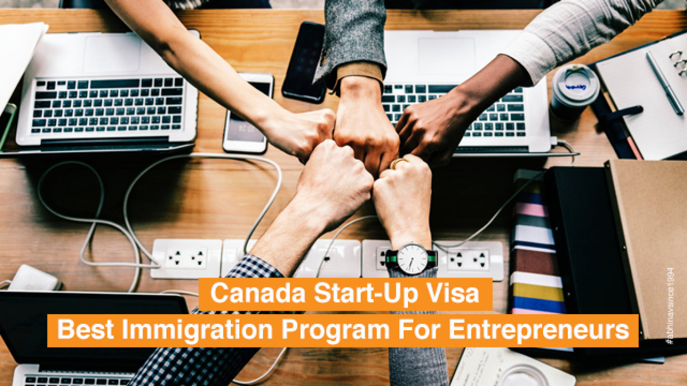 Canada Startup Visa – Best Migration Path for businessmen